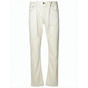 A.P.C. Relaxed Straight-Leg Pants With Adjustable Drawstring - NWT
